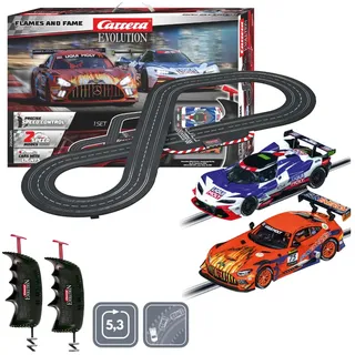 Carrera Flames and Fame