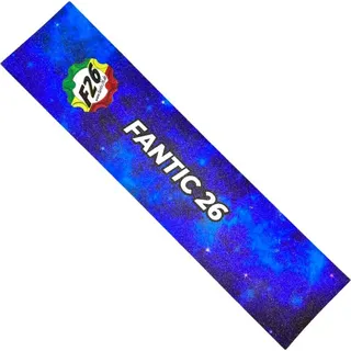 Fantic26 Stunt-Scooter Griptape 58,5cm x 14cm GGR Galaxy Hellblau/Schw - Blau