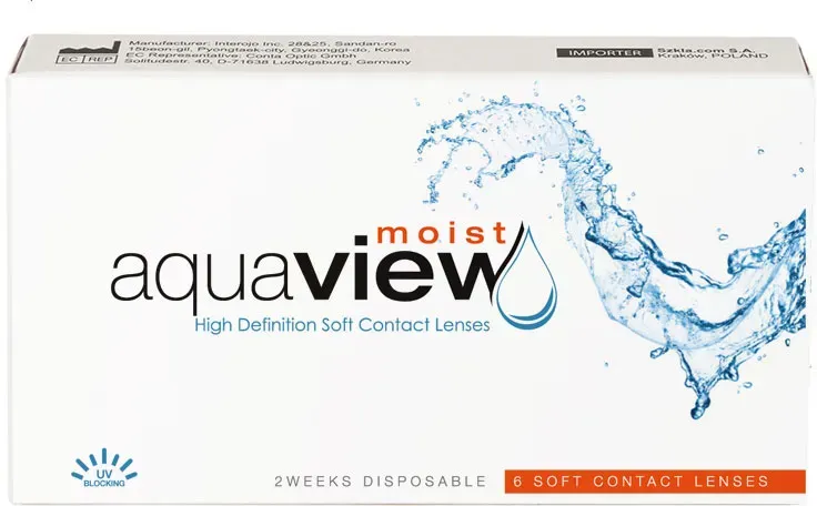 AquaView Moist 2 weeks 6 Stk.