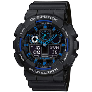 Casio G-Shock Resin 51,2 mm GA-100-1A2ER