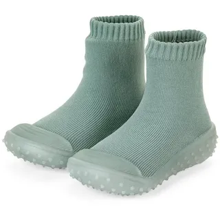 Sterntaler Adventure-Socks uni in sattes grün | Gr.: 24