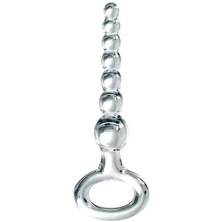 Icicles No. 67“ Glas, transparent