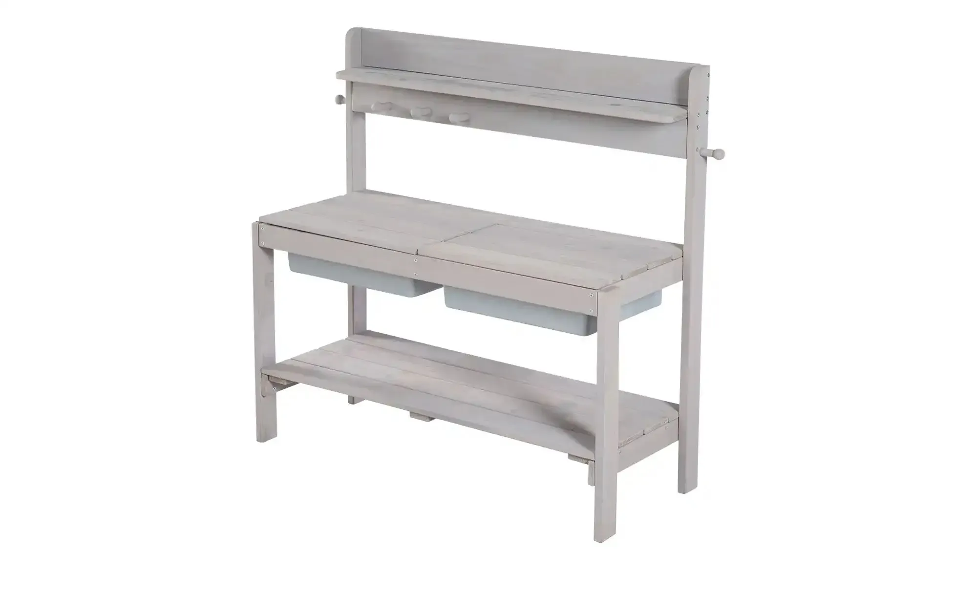 Roba Outdoor Kinderküche  Fun , grau , Maße (cm): B: 89 H: 88,5 T: 35.0