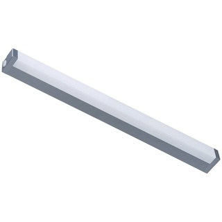 G & L HANDELS GMBH LED-Spiegelleuchte 512, 4.000 K, 88 cm, silber