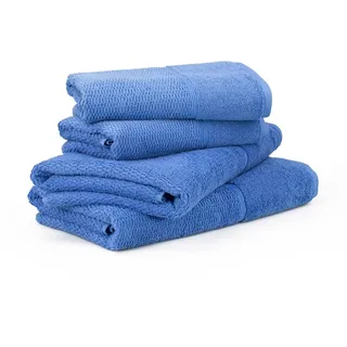 Frottana Handtuchset Pearl 4-TLG in cornflower | Gr.: onesize