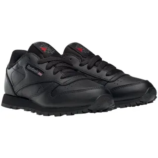 Reebok Classic Leather Kids Core Black / Core Black / Pure Grey 5 32 