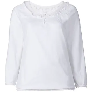 Tunikashirt - weiß - 40/42