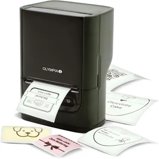 Olympia Etikettendrucker PM 220 grün