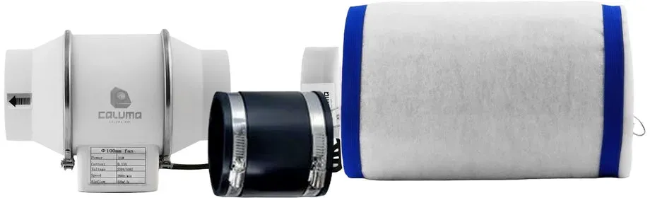 Abluftset 220 m3/h