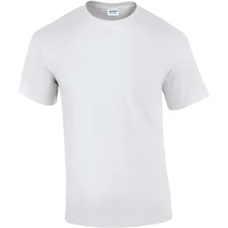 Gildan Ultra Cotton T-Shirt weiß M