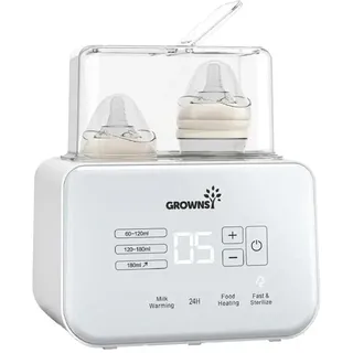 GROWNSY Grownsy, Flaschenwärmer, multifunctional bottle warmer (white)