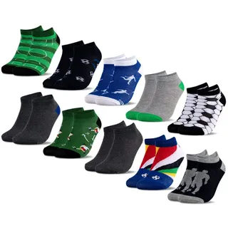Occulto 10er Pack (Modell: Motivo) in Fussball | Gr.: 27-30