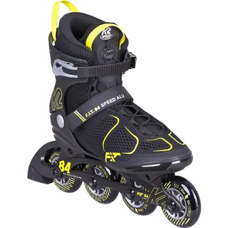 FIT 84 Speed ALU Black/Yellow,