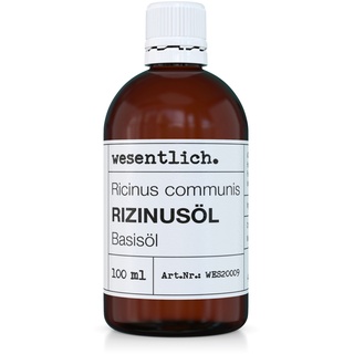 wesentlich. Rizinusöl Basis von wesentlich. 100 ml