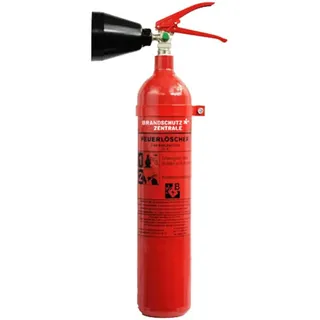 2kg CO2-Feuerlöscher - Jahresmiete