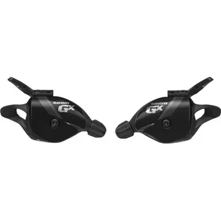 Sram GX Trigger Set 2x10-fach schwarz 2022 Schalthebel