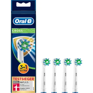 CleanMaximizer Aufsteckbürste weiß 4 St.