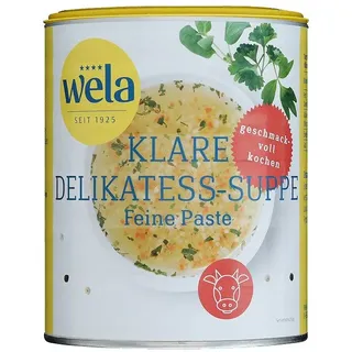 WELA Klare Delikateß-Suppe 1/1 classic