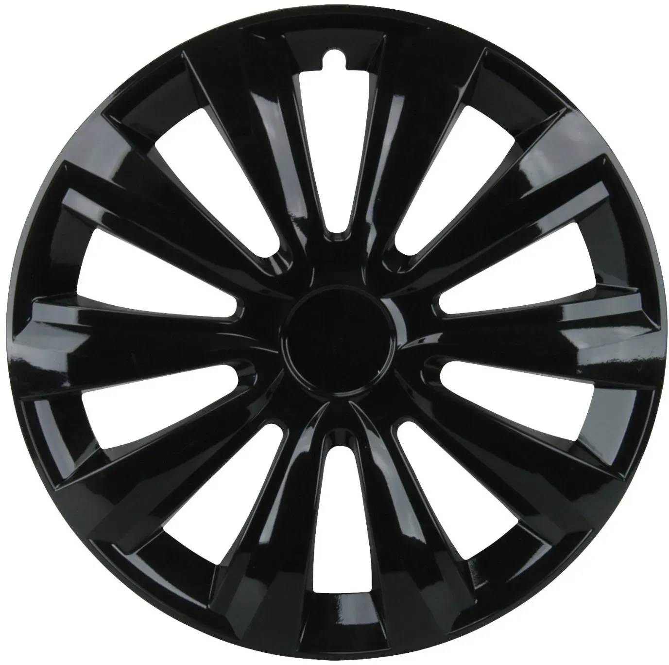 Unitec Radzierblende Delta schwarz einzeln