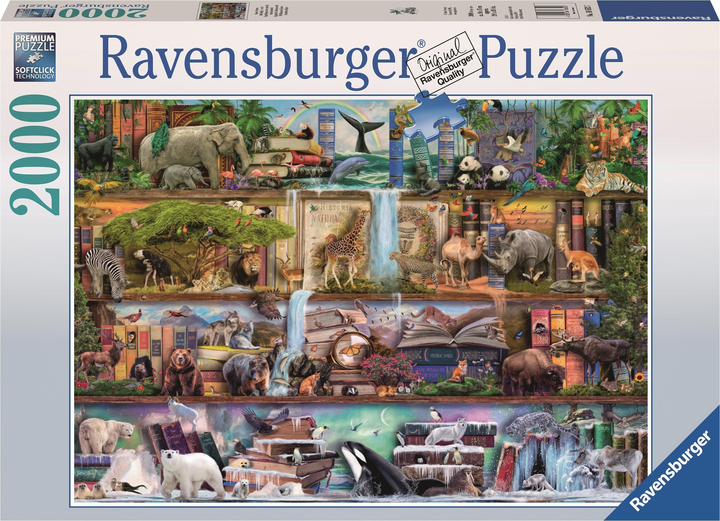 Ravensburger Grossartige Tierwelt (2000 Teile)