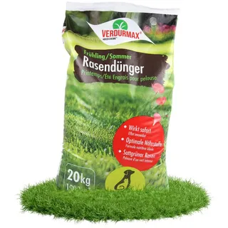 Höfer Chemie 20 kg VERDURMAX® Rasendünger Frühling / Sommer