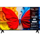 TCL 32S5K (32", QLED, Full HD, 2025), TV, Schwarz