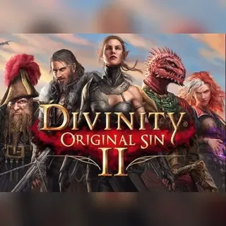 Divinity: Original Sin 2 Divine Edition (PC) Steam Gift - EU