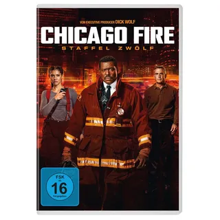 Chicago Fire - Staffel 12 [3 DVDs]