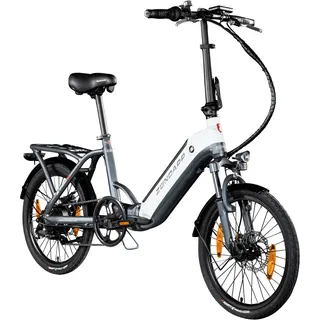 20 Zoll RH 35 cm grau