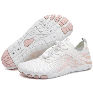 FELDLUFT Motion - Gesunde & rutschfeste Alltags Barfussschuhe,Unisex Atmungsaktiv Leichte Barfußschuhe,Sommer Schnell Trocknend für Herren und Damen - 39 EU