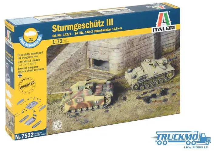 Italeri Sturmgeschütz III 7522