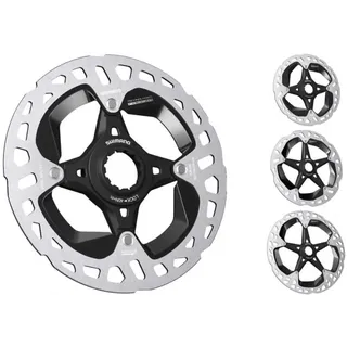 Shimano Bremsscheibe RT-MT900 Silber One Size