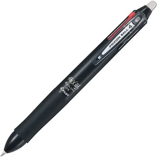 Pilot Pen PILOT FriXion Ball 4 Tintenroller schwarz 0,25 mm, Schreibfarbe: farbsortiert, 1 St.