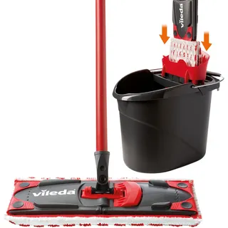 Vileda Bodenwischer Komplett-Set Ultramax 2in1 Grün