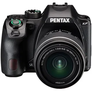 Pentax KF + 18 -55mm WR