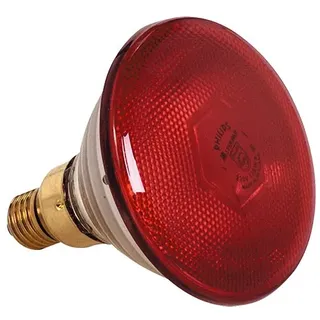 Philips Lighting Infrarot-Wärmelampe E27 240V PAR 38 IR 175 R PAR38/240V