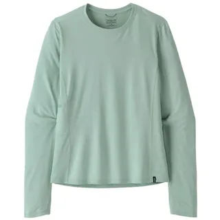 Patagonia Damen Longsleeve Cap Cool Sun Light Thin Ice - L - L