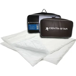 Centa Star Vital Plus Combi Decke 155x220 cm 4 Jahreszeitendecke 0762.80 - - Weiß