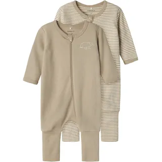 NAME IT Y/d Core 2 Schlafanzug 2 Einheiten Pure Cashmere 18 Monate