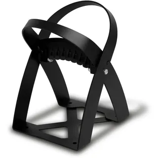 Eberth Holzspalter Manuell, Spaltkeil, aus Stahl Größe 24 x 26 x 40 cm, Holzspalter zum einfachen, sicheren Holz Spalten,