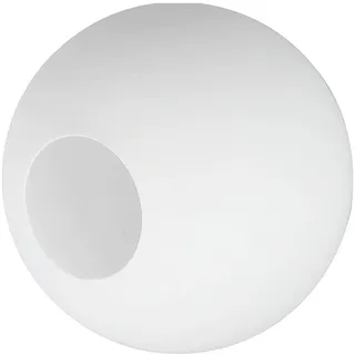 JISADER Ersatzschirm Glaskugel, Lampenschirm Kugel Ersatzglas, Kronleuchter Schirm Glas, Kugel Lampe Schirm für Tischlampe Wandlampe Stehlampe Wandleuchte Pendelleuchte Dekoration, 8CM