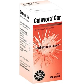 Cefak Cefavora Cor Tropfen