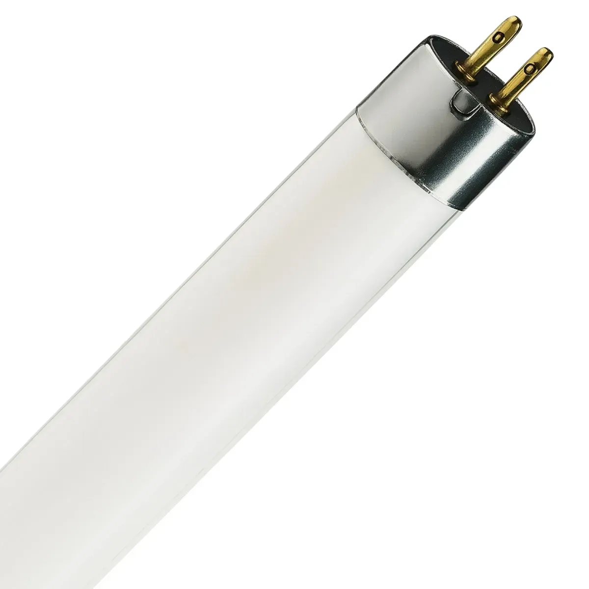 T5 Leuchtstoffröhre | 13W | 827 Sehr warmweiß | 52cm | G5 | Hausmarke | ersetzt Lumilux