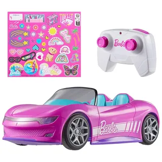 HOT WHEELS Barbie Cabrio RC
