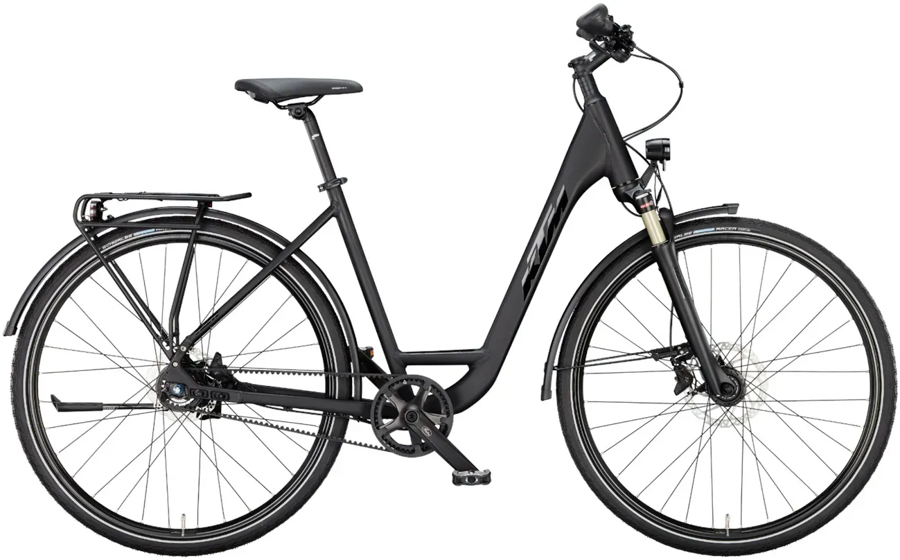 KTM Maranello 11 Light Belt Damen schwarz 2025 - 28" - 56 cm