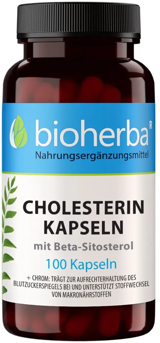 Cholesterin Kapseln 100 Stück