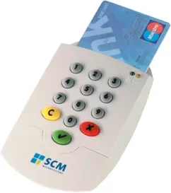 Identive SPR332 v2.0, USB, weiß