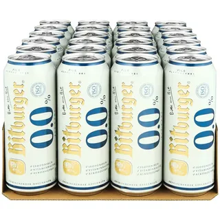 Bitburger 0,0% alkoholfrei 24x0,5L