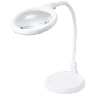 TOOLCRAFT TO-9176673 LED Lupenleuchte Vergrößerungsfaktor: 1.75 x Weiß
