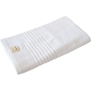 Badetuch 70 x 200 cm weiß
